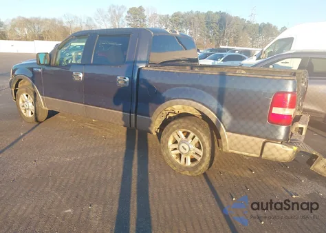 2004 Ford F-150 Lariat/Xlt z USA, uszkodzony, nr VIN 1FTPW12564KC86295